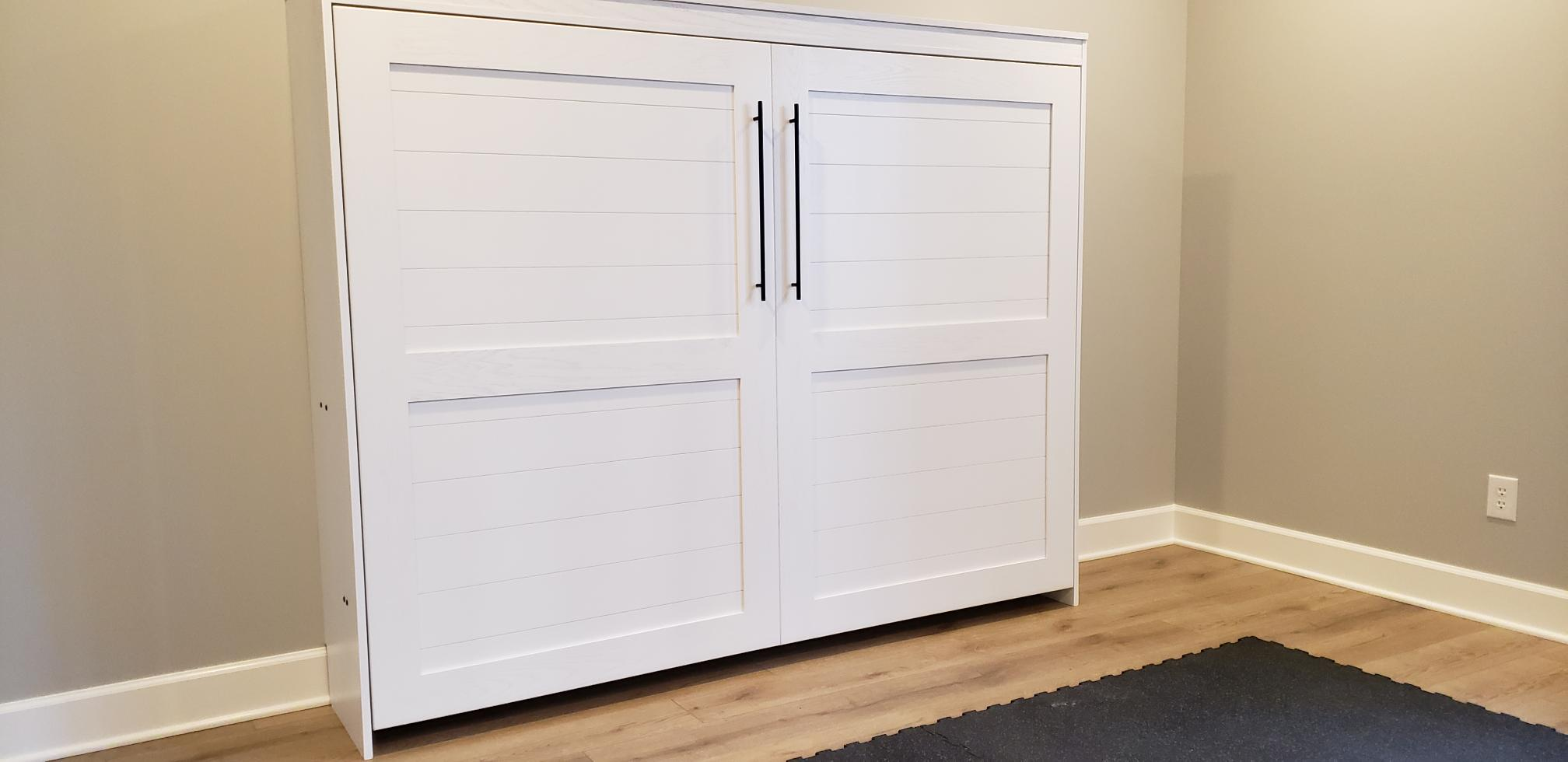 Horizontal YouLift DIY Murphy Bed – The Bedder Way Co