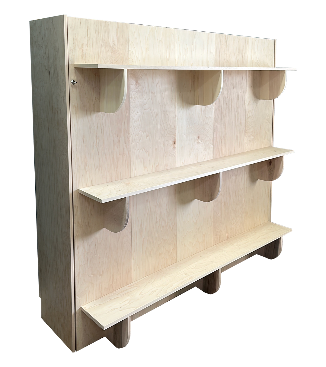 Horizontal YouLift DIY Murphy Bed