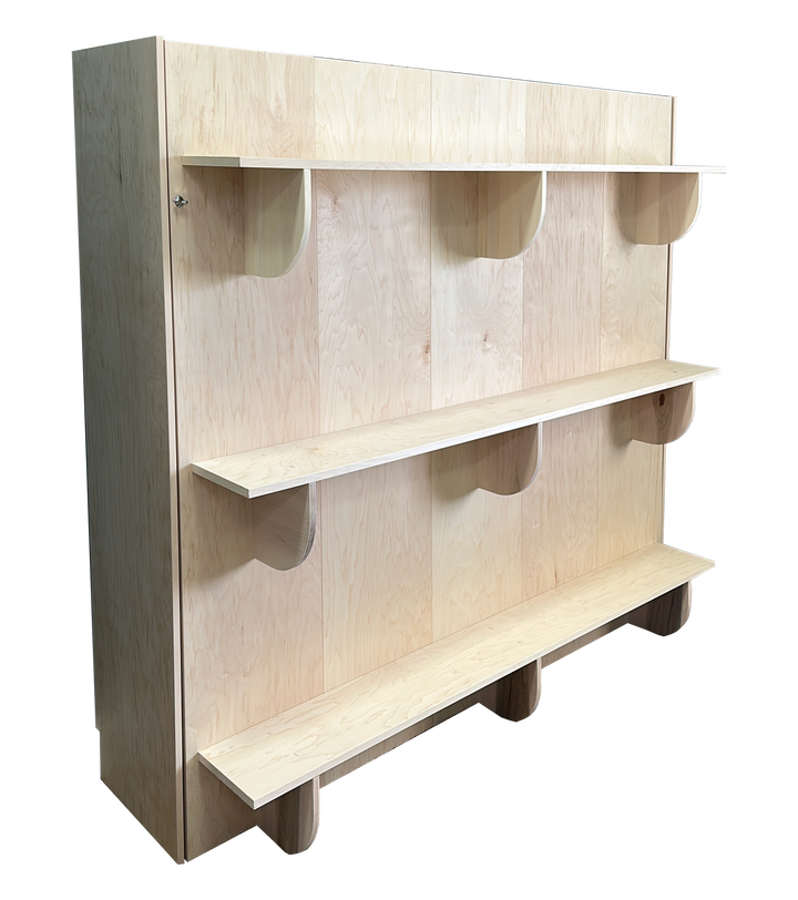 Horizontal YouLift DIY Murphy Bed