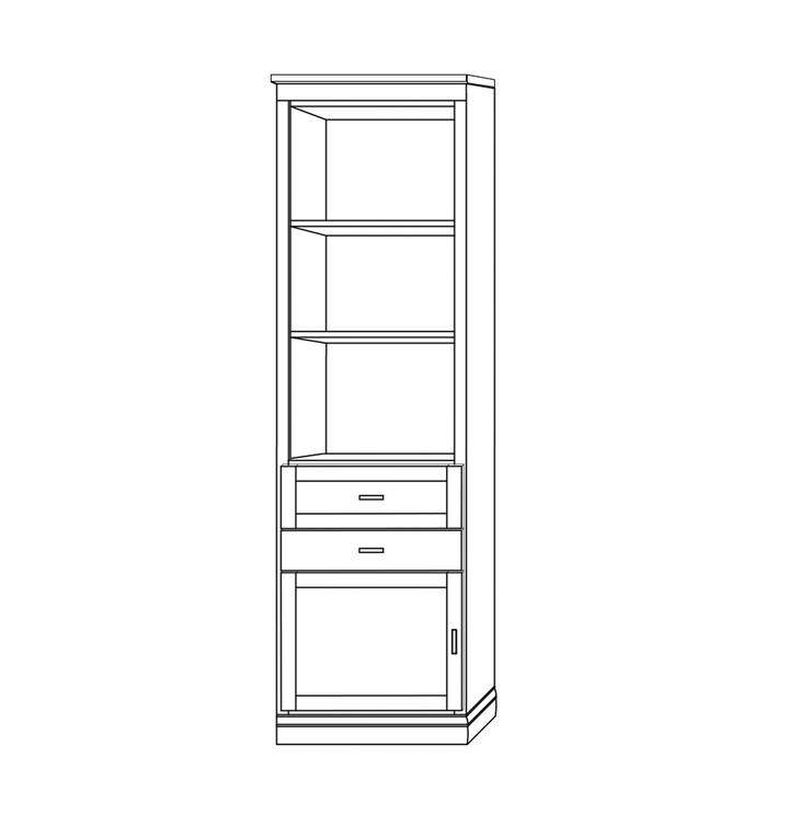 Horizontal Wood HC306
