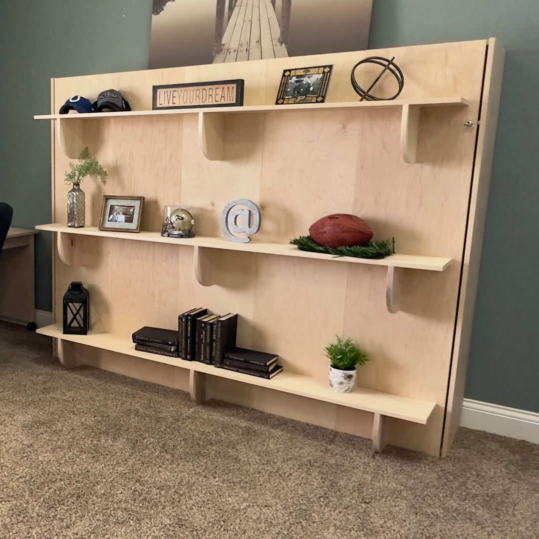 Horizontal YouLift DIY Murphy Bed