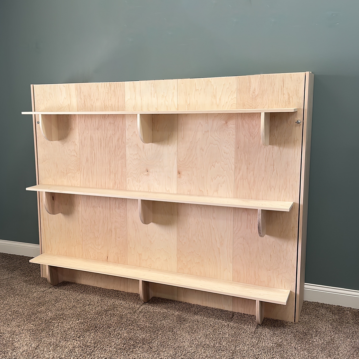 Horizontal YouLift DIY Murphy Bed