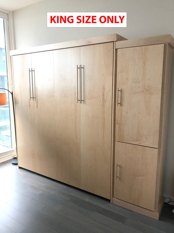 Vertical Wood Flat Face - V100