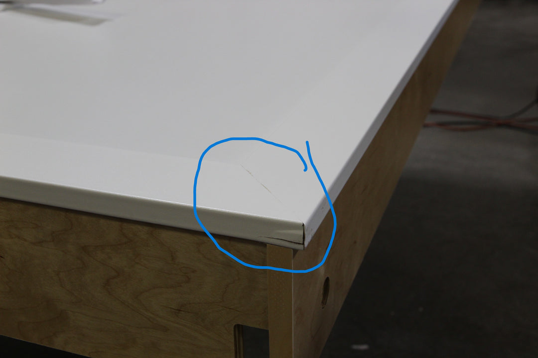 Dresser Cabinet Face Murphy Bed Queen Melamine Classic White Discounted (VQMEL108-CW)