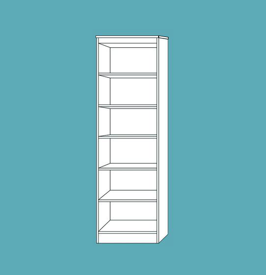 Horizontal Melamine HC301