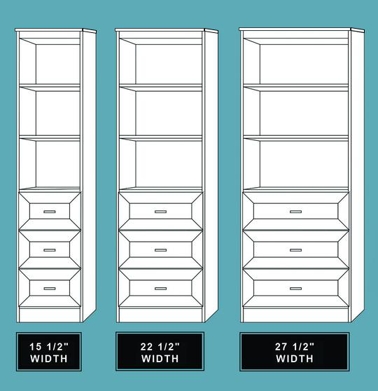 Horizontal Melamine HC304