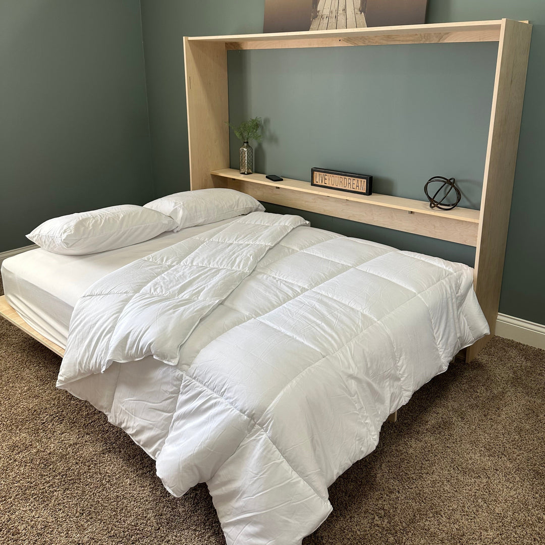 Horizontal YouLift DIY Murphy Bed
