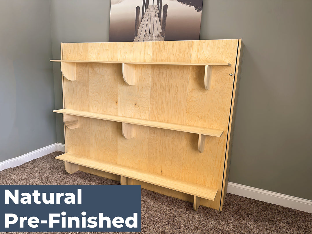 Horizontal YouLift DIY Murphy Bed