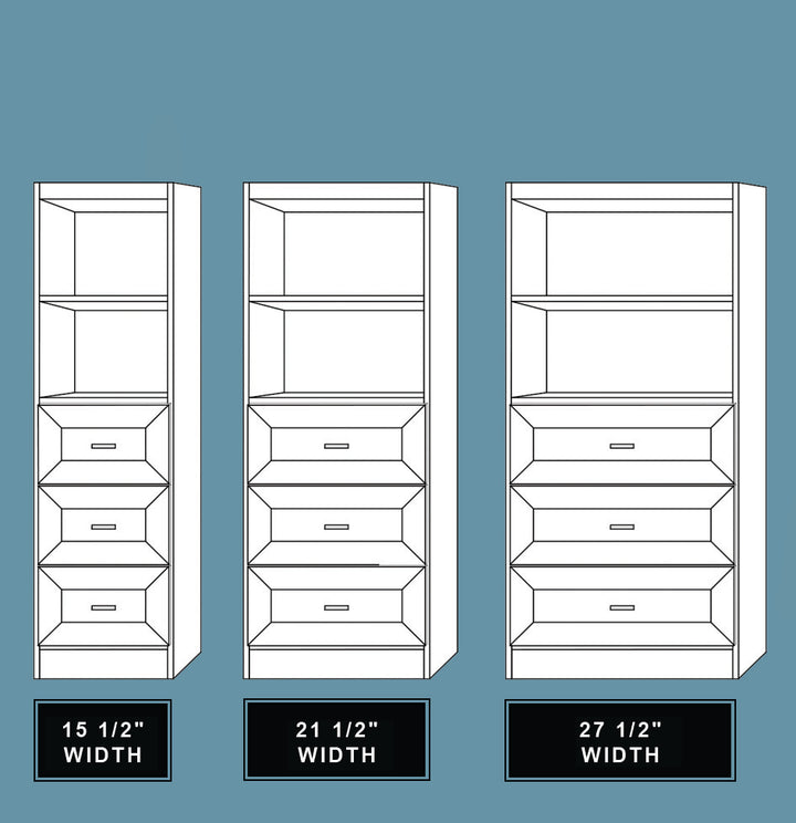 Horizontal Melamine HC204