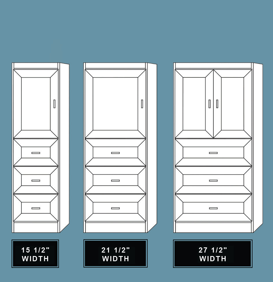 Horizontal Melamine HC205