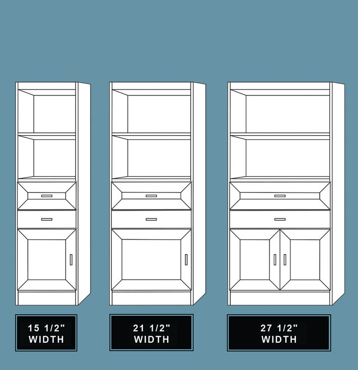 Horizontal Melamine HC206