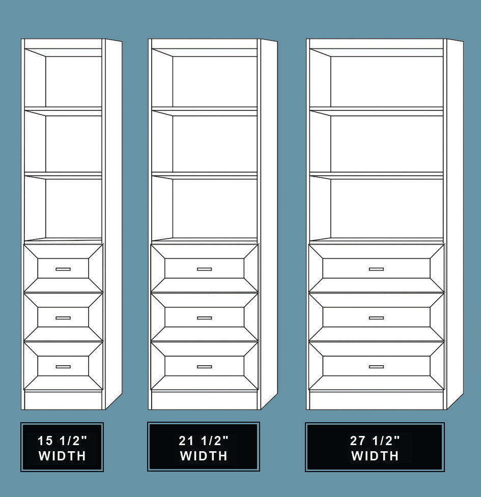 Vertical Melamine  VC204