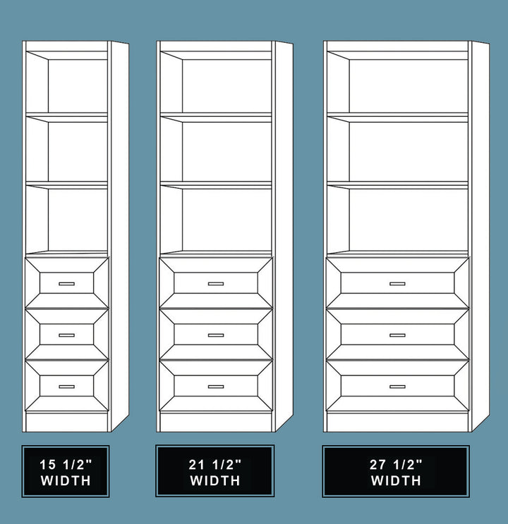 Vertical Melamine  VC204