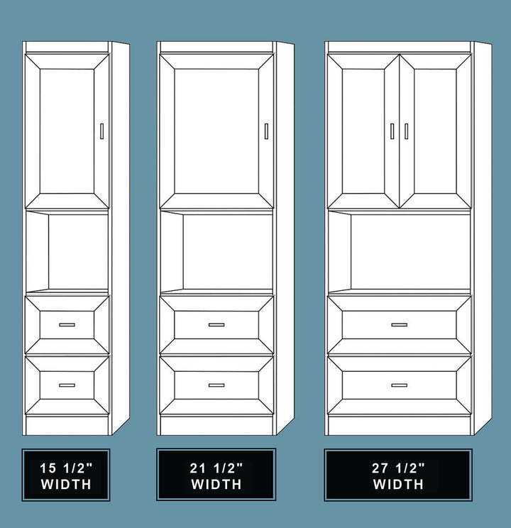Vertical Melamine VC209