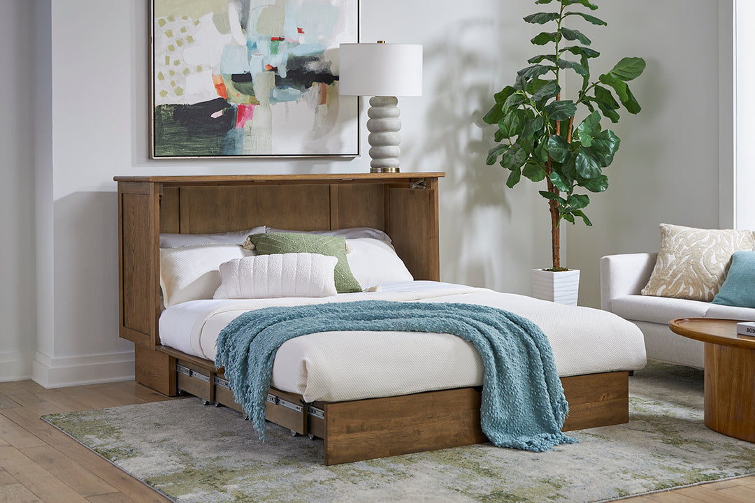 Verona Cabinet Bed - The Bedder Way Co