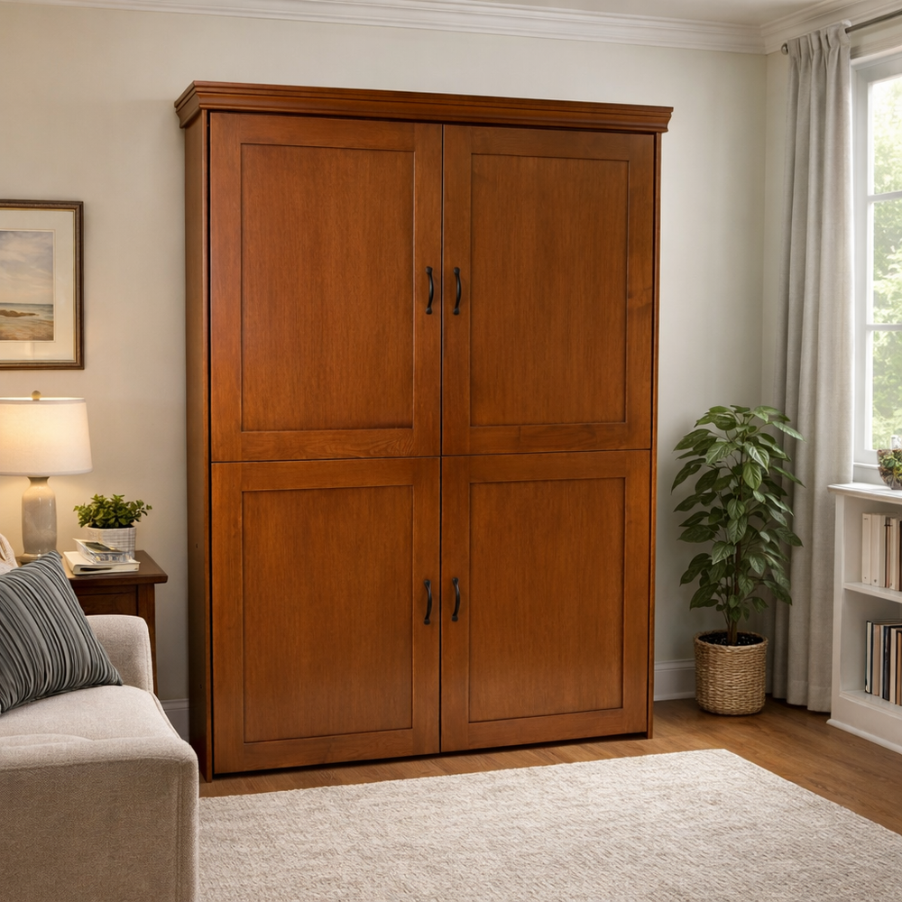 Vertical Wood Shaker Face - V104 - The Bedder Way Co