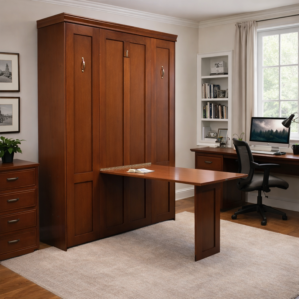 Vertical Wood Table Face - V105 - The Bedder Way Co