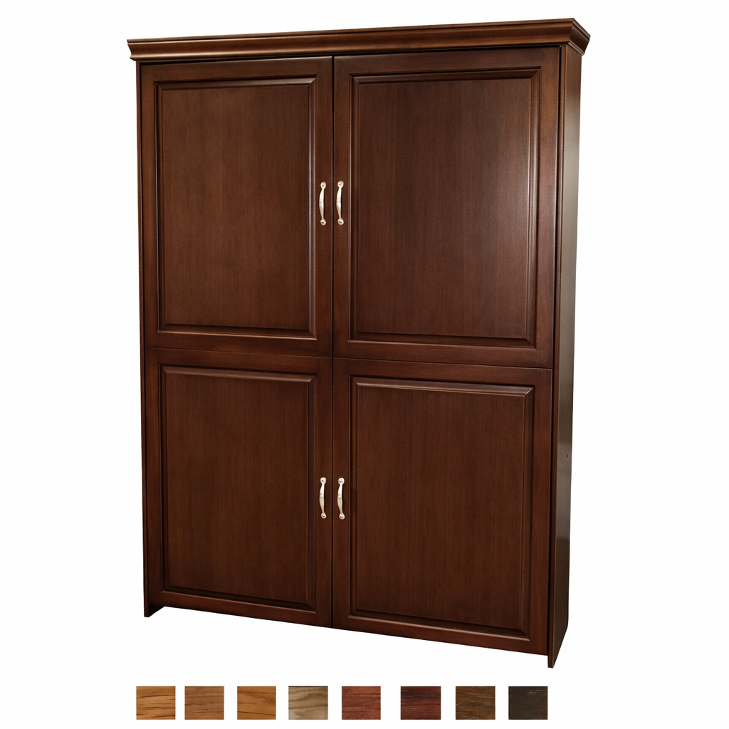 Vertical Wood Raised Panel Face - V109 - The Bedder Way Co