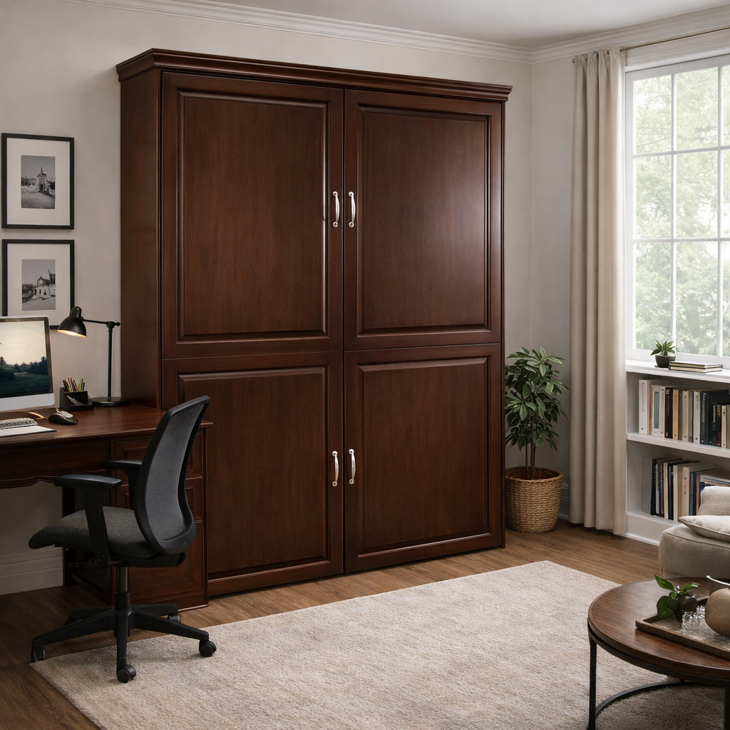 Vertical Wood Raised Panel Face - V109