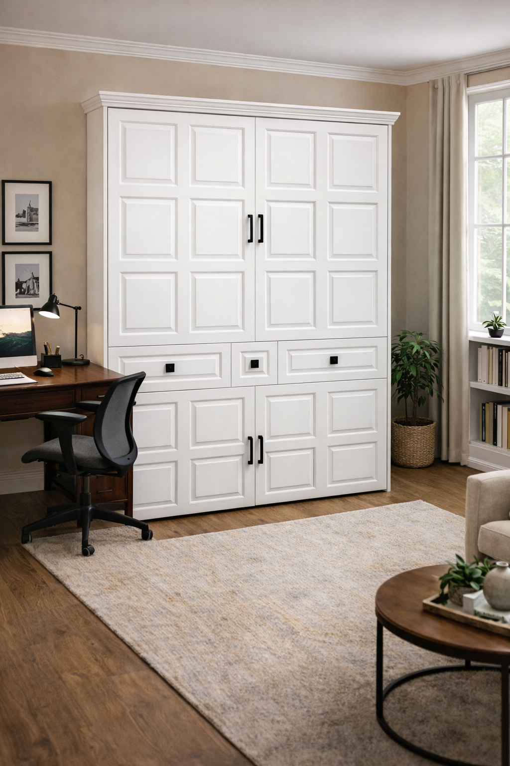 Vertical Wood American Heritage - V110 - The Bedder Way Co