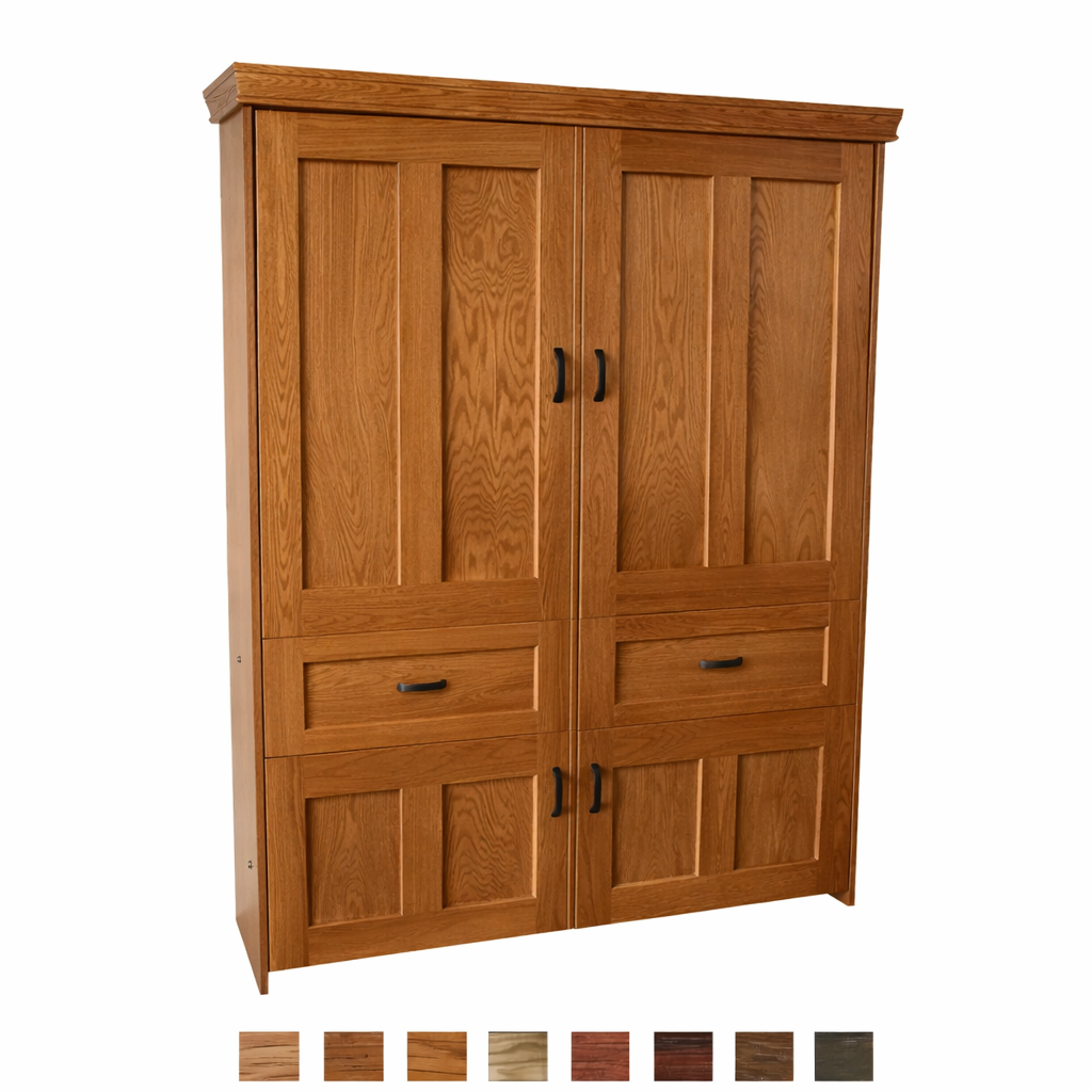 Vertical Wood Mission Face - V106 - The Bedder Way Co