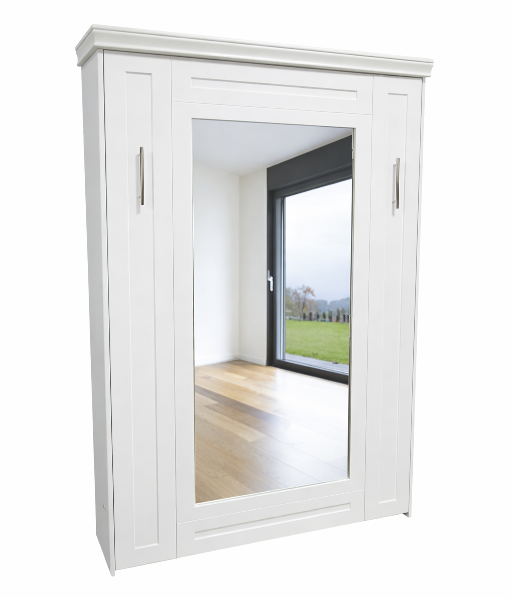 Vertical Wood Mirror Face - V102 - The Bedder Way Co