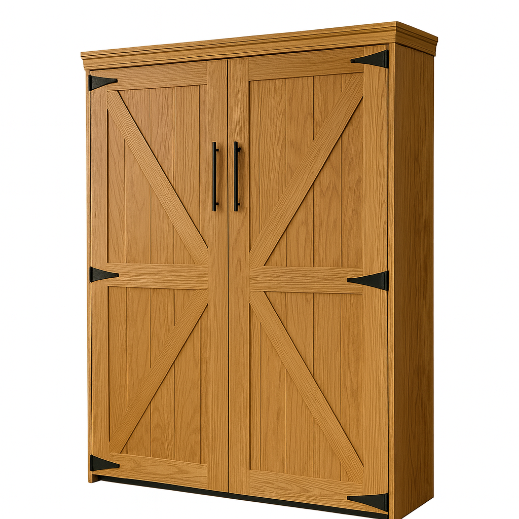 Vertical Wood Barn Face - V120 - The Bedder Way Co
