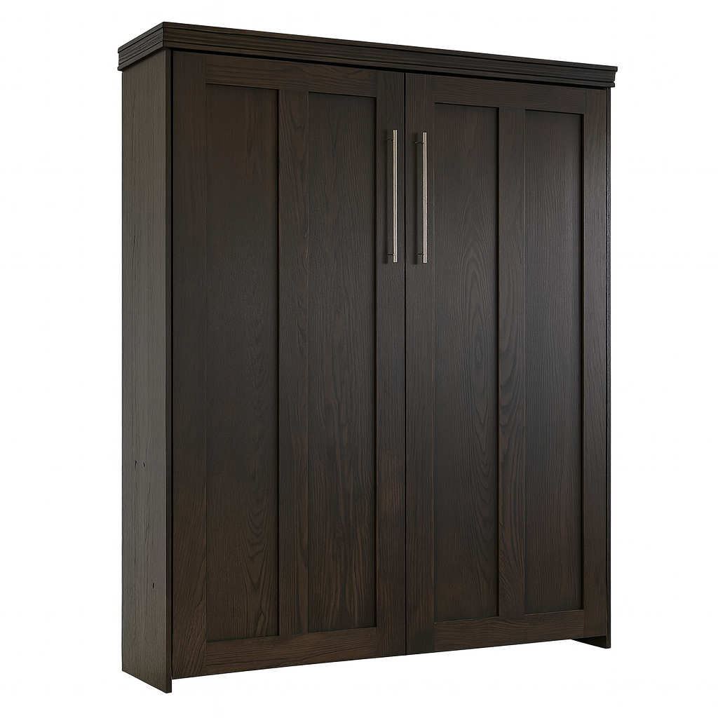Vertical Wood Contemporary Face - V107 - The Bedder Way Co