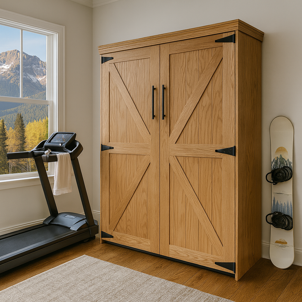 Vertical Wood Barn Face - V120 - The Bedder Way Co