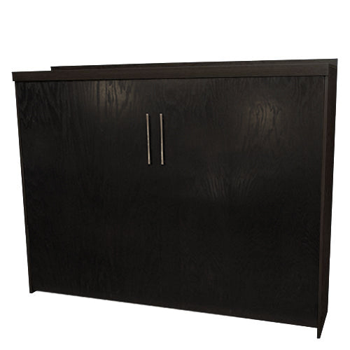 Flat Face Murphy Bed Horizontal***Full**** Oak Espresso Stain Discounted