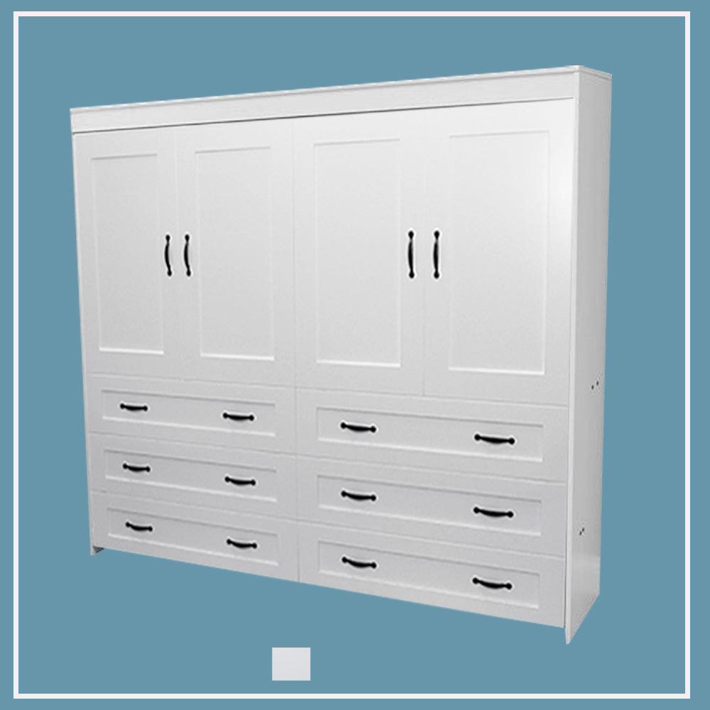 Horizontal Melamine Dresser Cabinet Face - MELH108 - The Bedder Way Co
