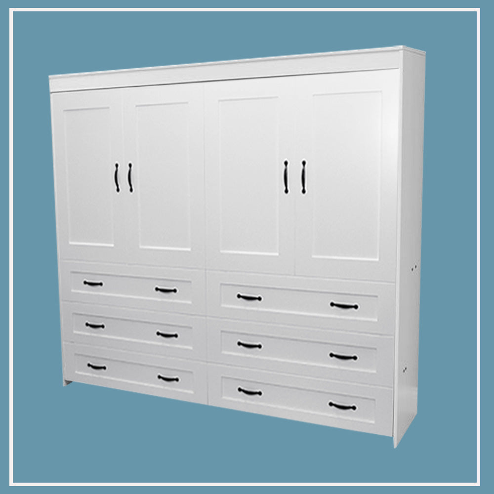 Horizontal Melamine Dresser Cabinet Face - MELH108 - The Bedder Way Co