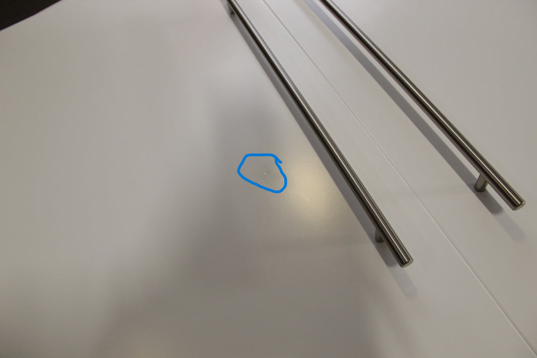 Flat Face Murphy Bed Vertical Queen Maple Painted White Discounted (VQ100-M-PW)