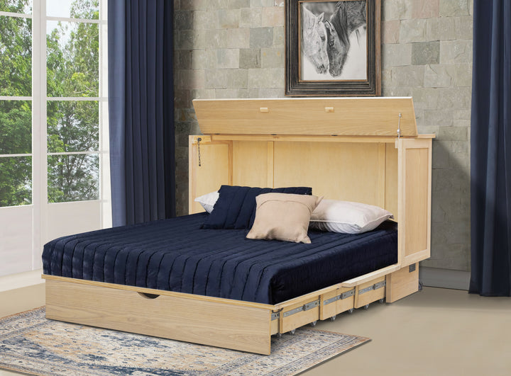 Bridger Cabinet Bed -The  Bedder Way Co