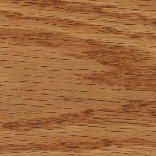 Shaker Face Murphy Bed Horizontal Queen Oak Golden Oak Stain Discounted (HQ104-O-GO)