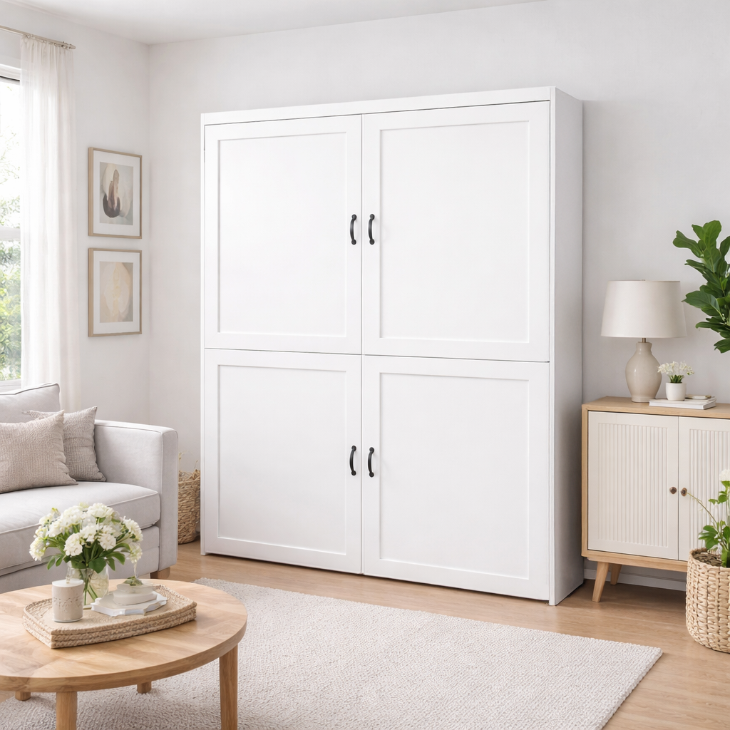 Vertical Melamine Shaker Face - MELV104 - The Bedder Way Co