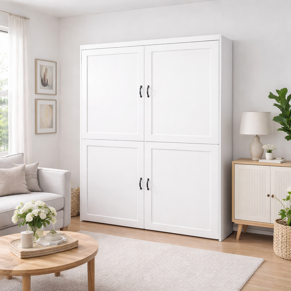 Vertical Melamine Shaker Face - MELV104 - The Bedder Way Co