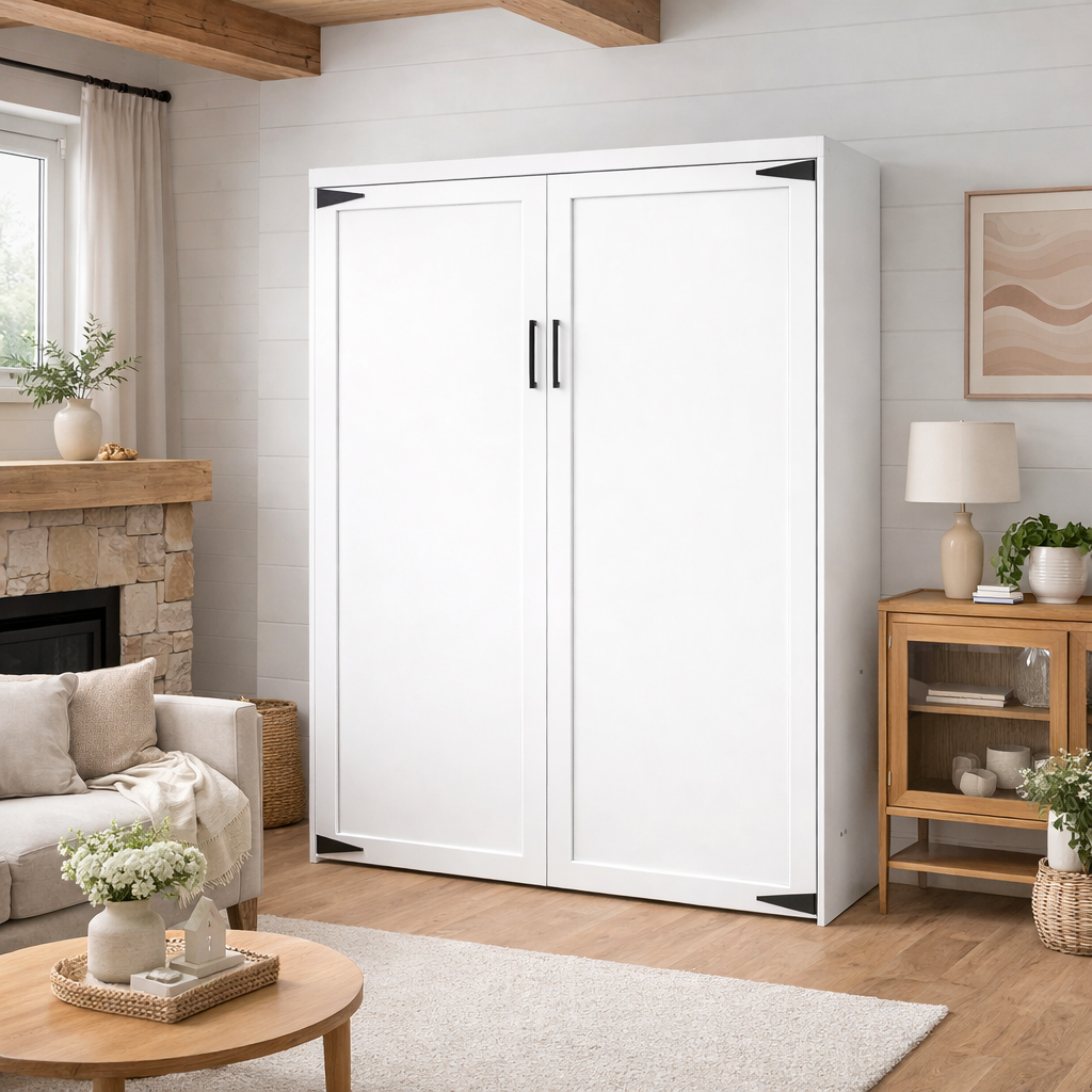 Vertical Melamine Modern Barn Face - MELV120 - The Bedder Way Co