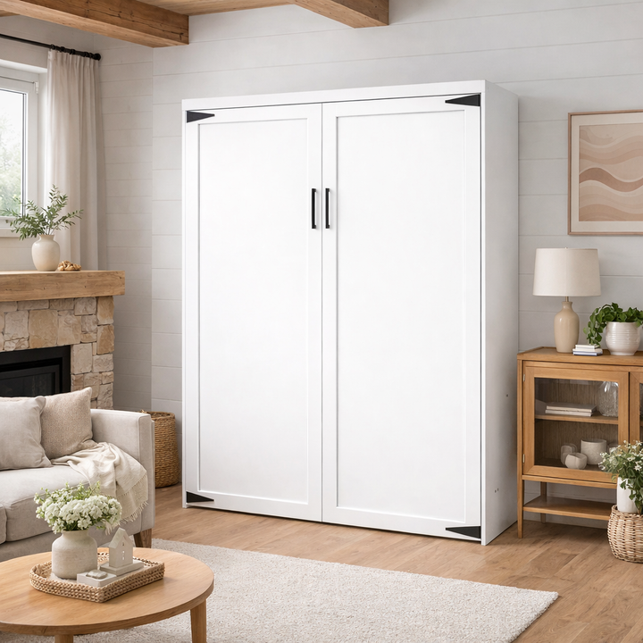 Vertical Melamine Modern Barn Face - MELV120 - The Bedder Way Co