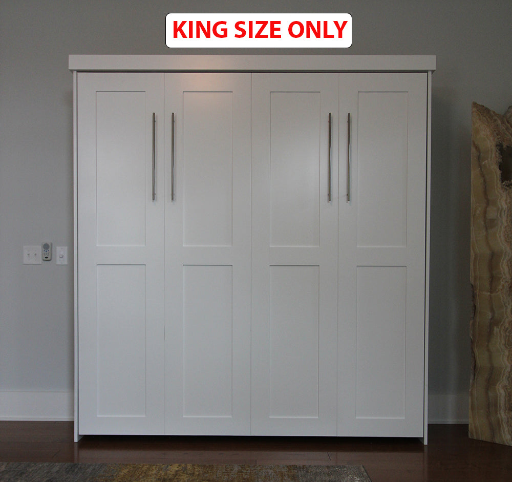Vertical Wood Contemporary Face - V107 - The Bedder Way Co
