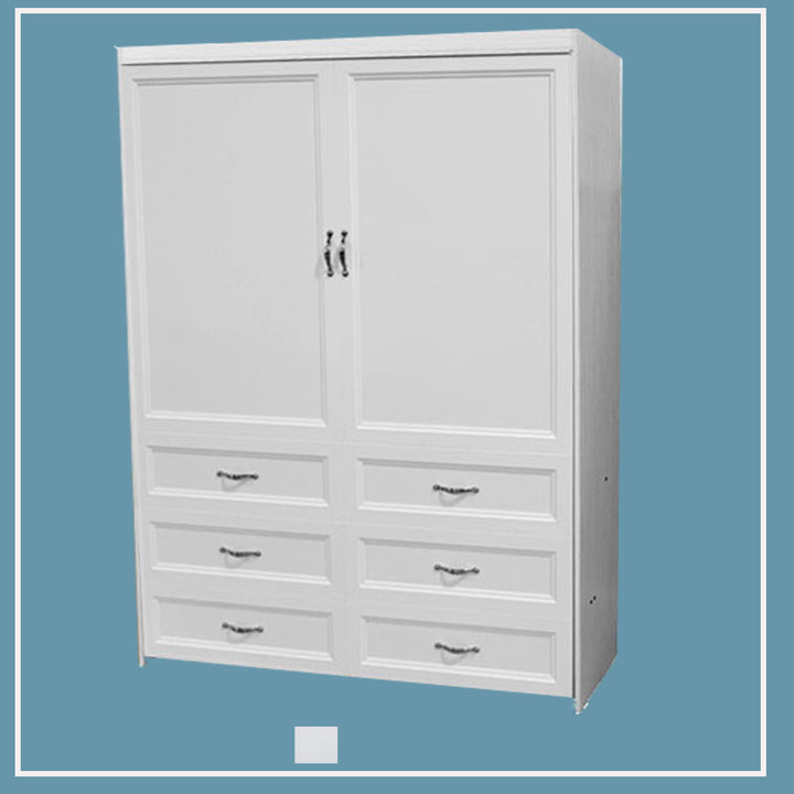 Vertical Melamine Dresser Cabinet Face - MELV108 - The Bedder Way Co