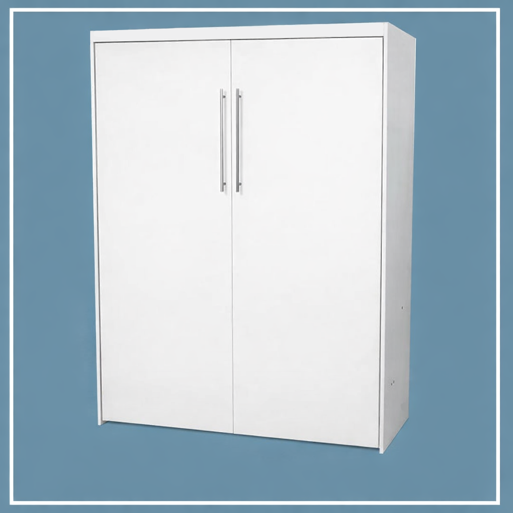 Vertical Melamine Flat Face - MELV100 - The Bedder Way Co