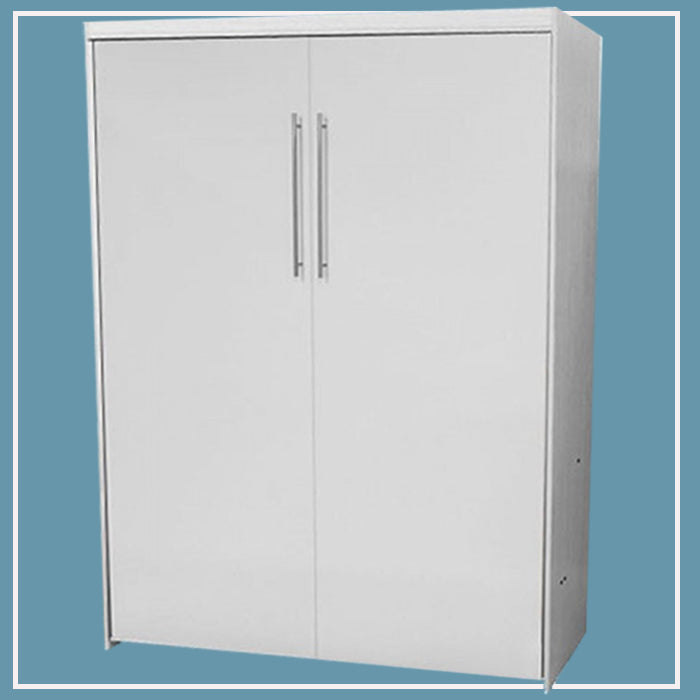 Vertical Melamine Flat Face - MELV100 - The Bedder Way Co