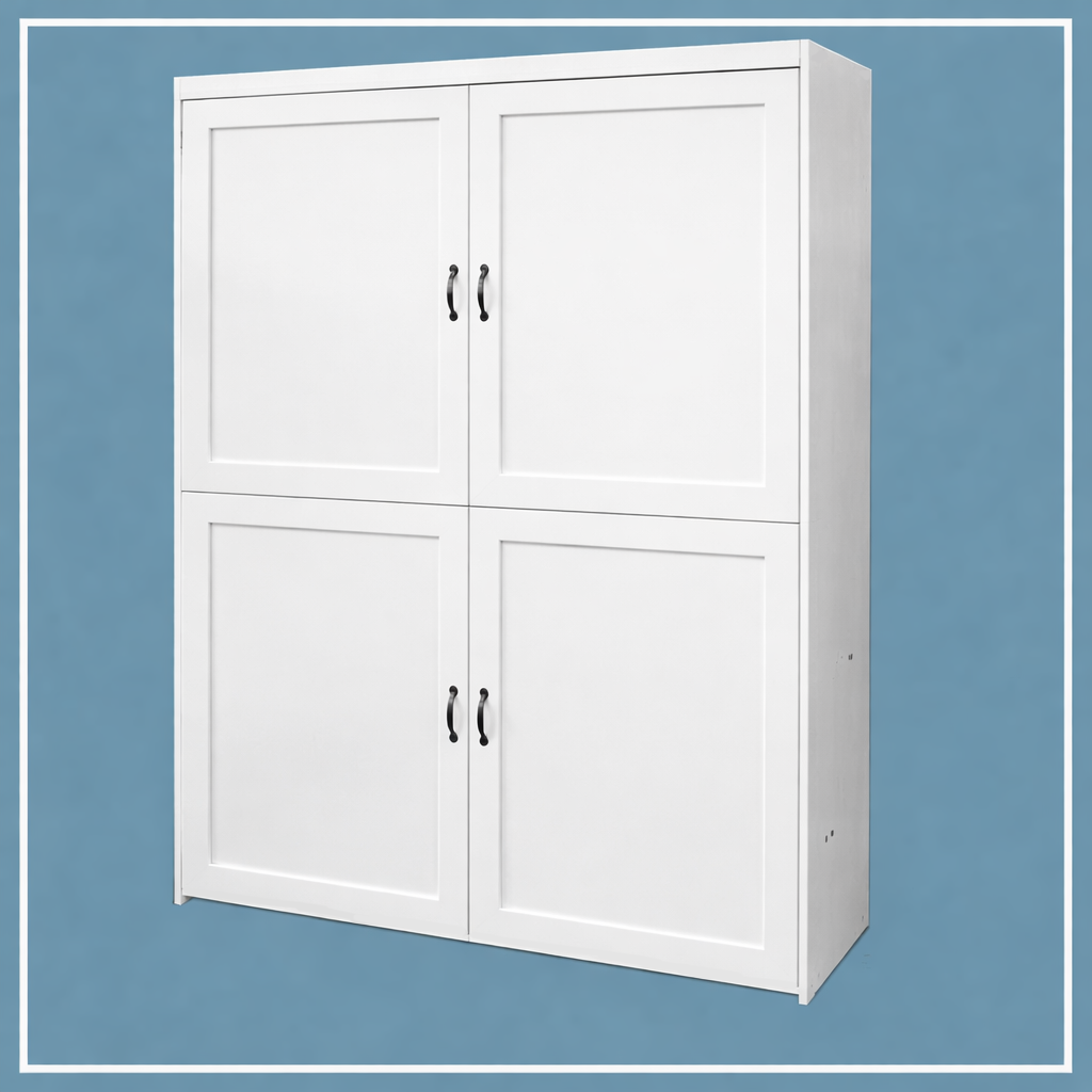 Vertical Melamine Shaker Face - MELV104 - The Bedder Way Co