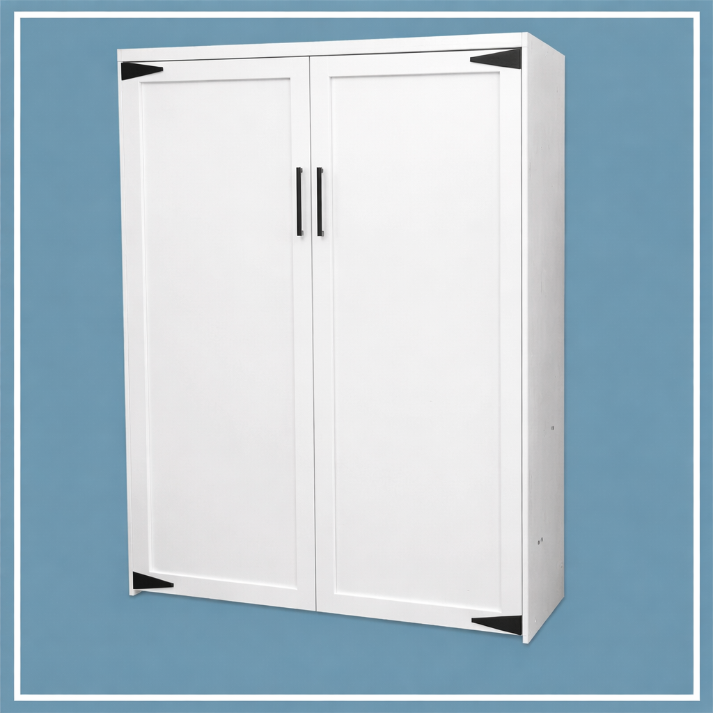 Vertical Melamine Modern Barn Face - MELV120 - The Bedder Way Co