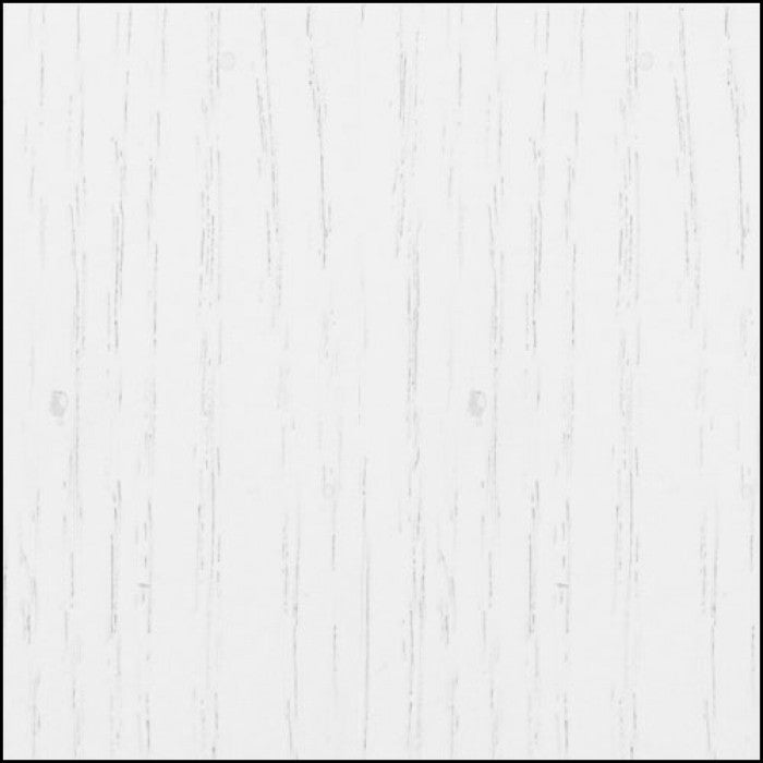 Plank Face Murphy Bed Vertical Queen Oak Painted White Discounted (VQ121-O-PW)