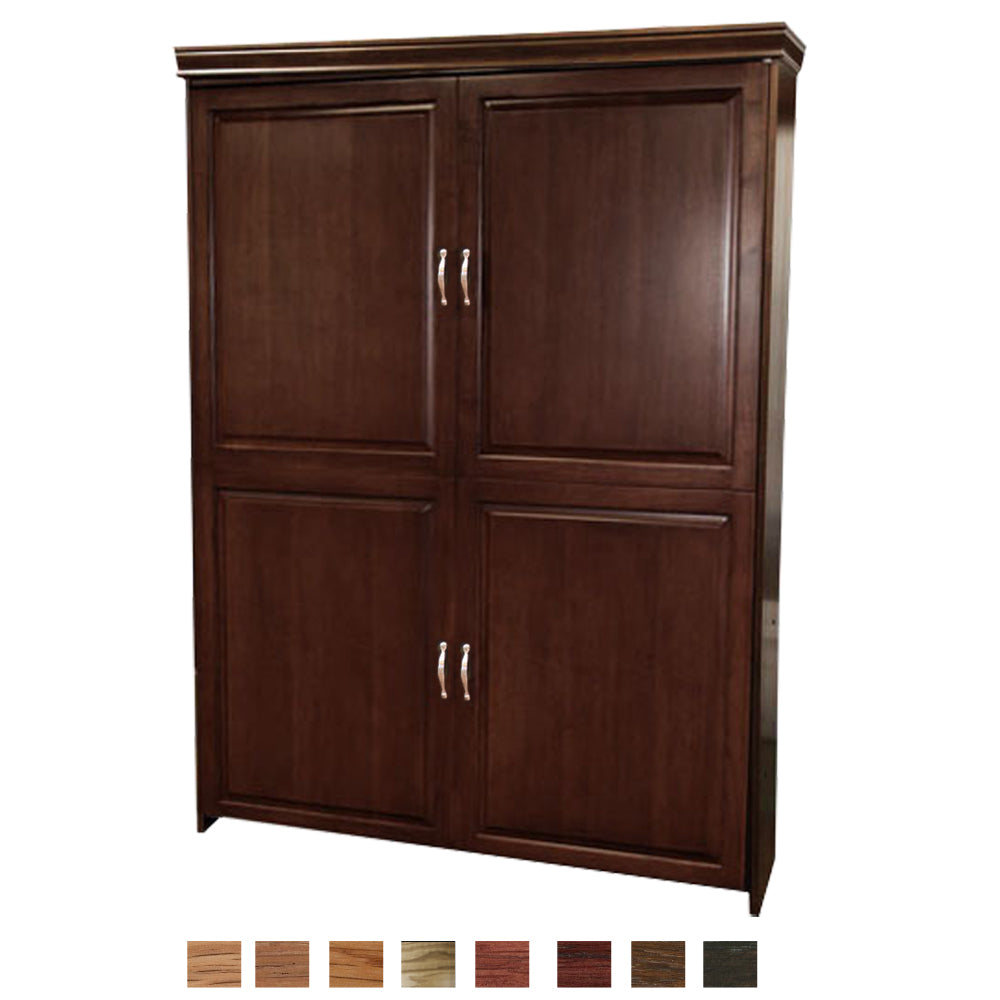 Vertical Wood Raised Panel Face - V109