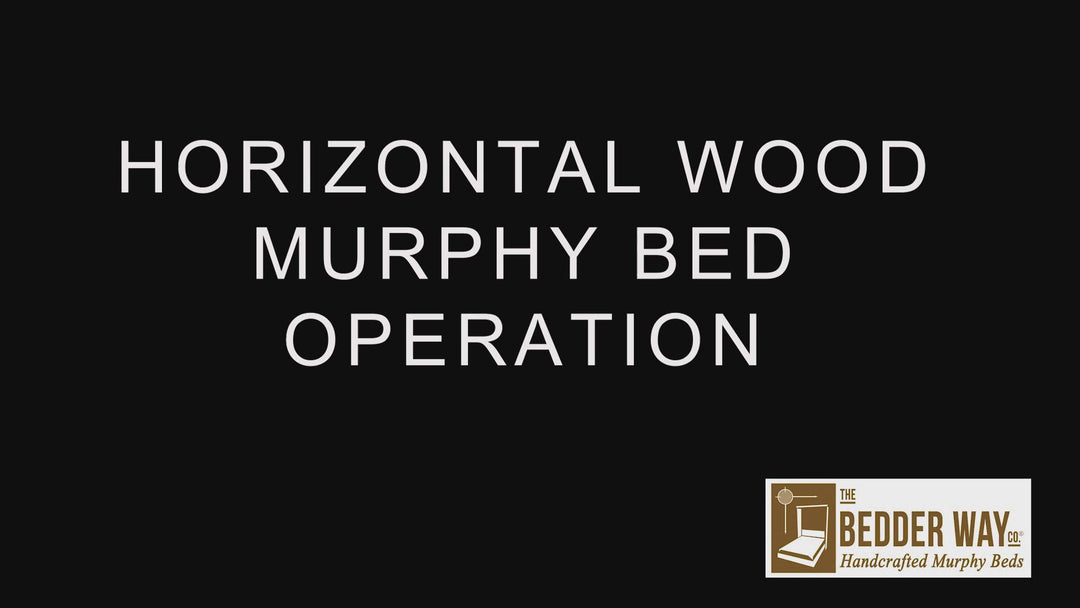 Murphy bed operation video