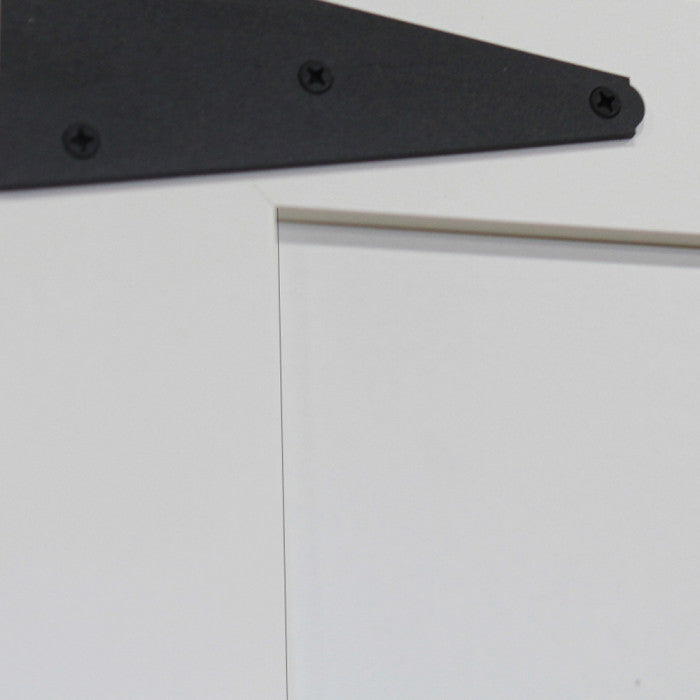 VERTICAL MELAMINE MODERN BARN FACE - MELV120 